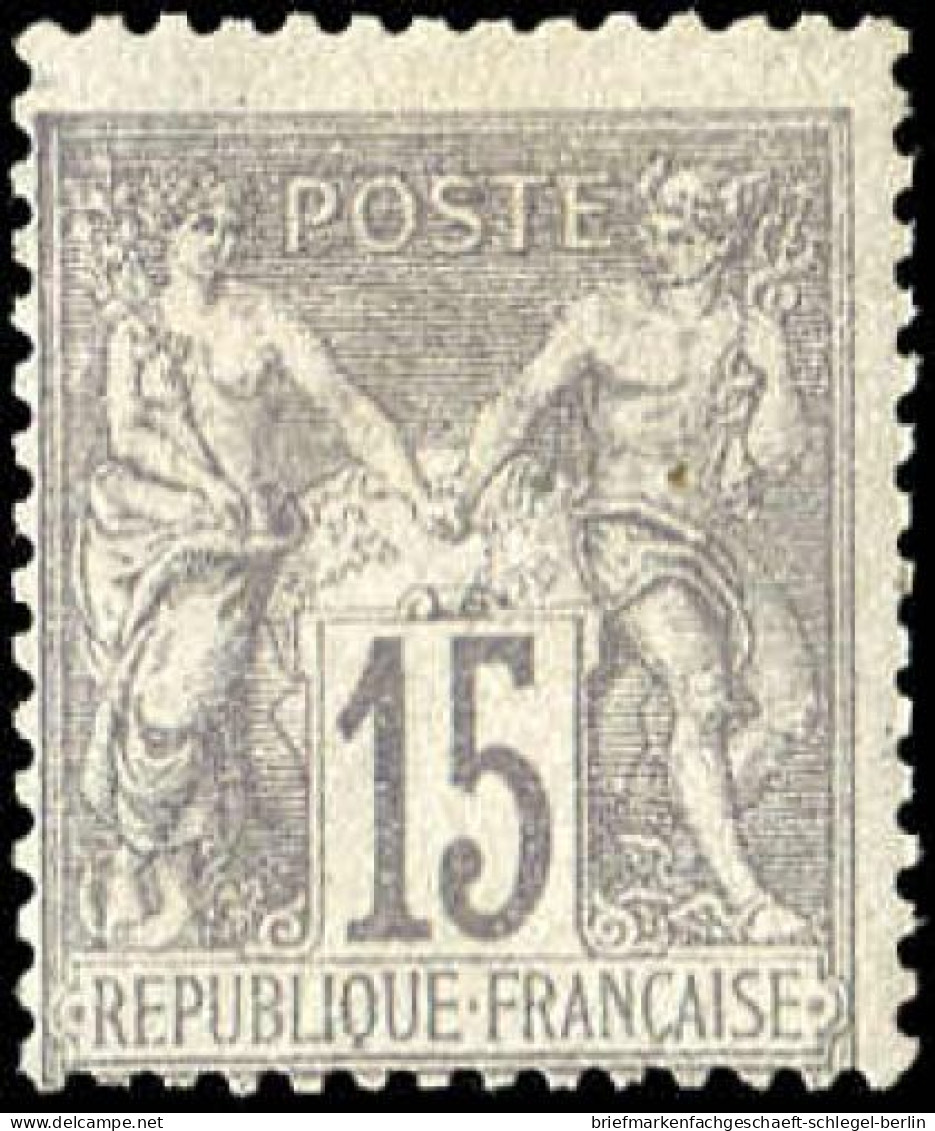 Frankreich, 1876, 61 I, Ungebraucht - Other & Unclassified