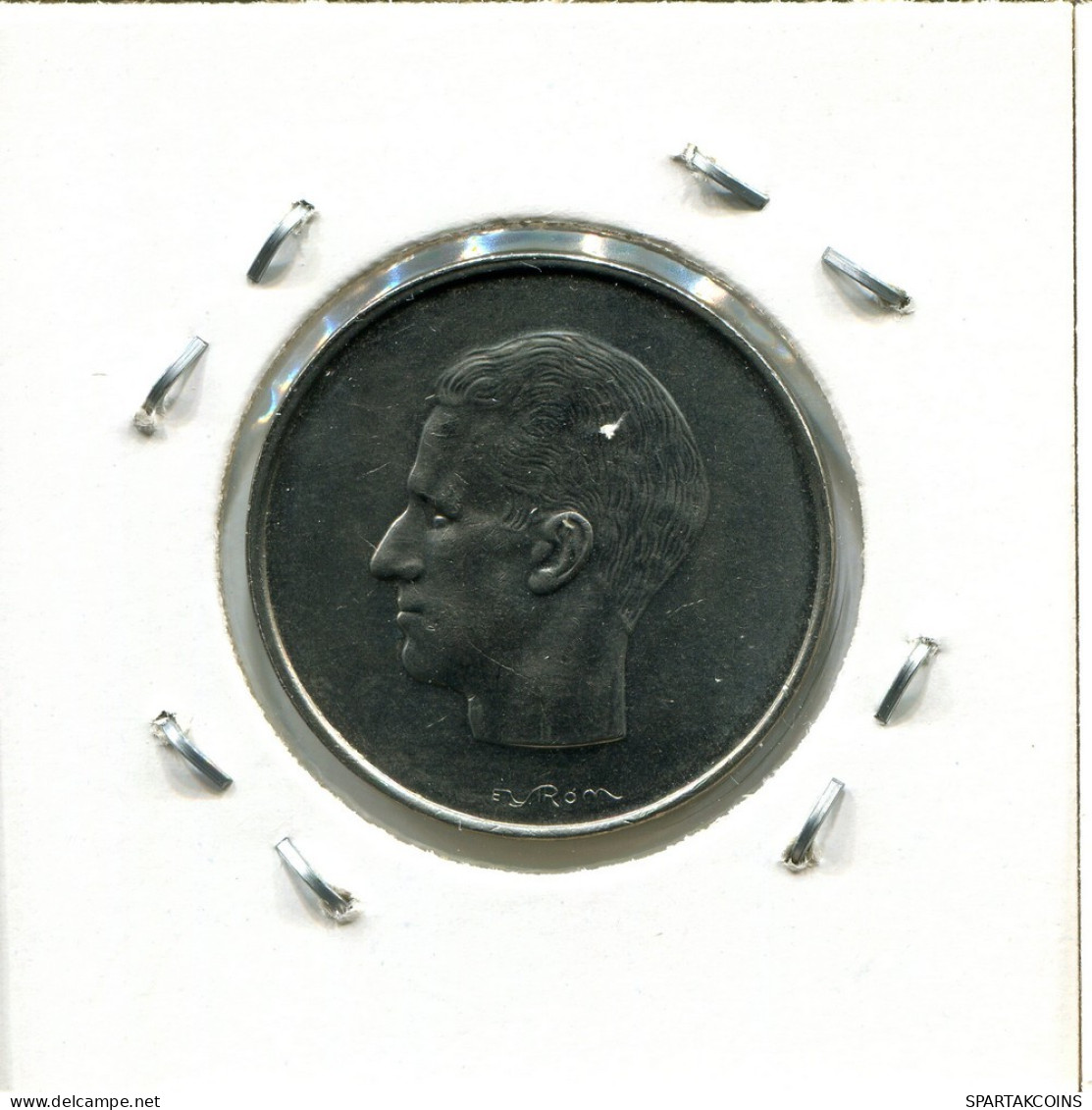 10 FRANCS 1975 Französisch Text BELGIEN BELGIUM Münze #BA649.D.A - 10 Francs