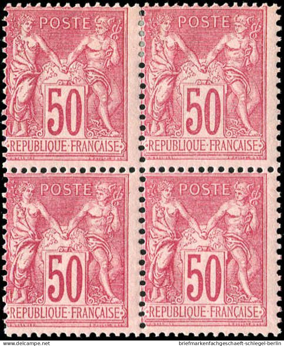 Frankreich, 1890, 81 II (4), Postfrisch, Ungebraucht - Other & Unclassified