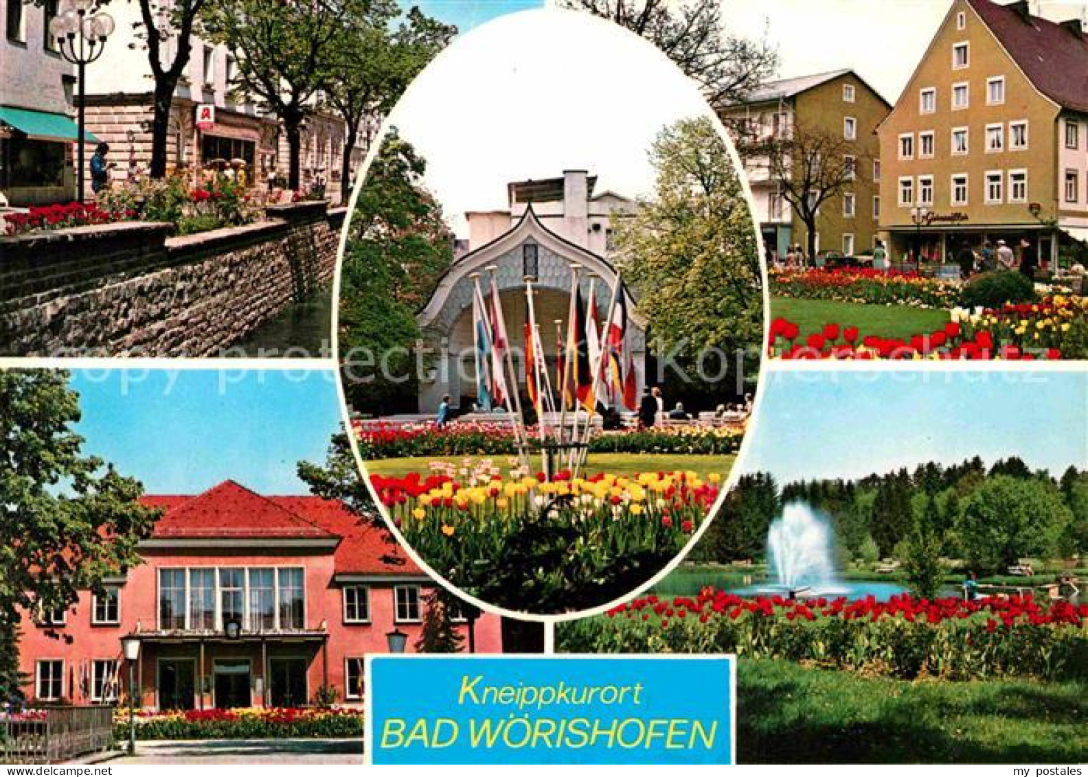 72725014 Bad Woerishofen Kurgebiet Konzertpavillon Bad Woerishofen - Bad Woerishofen