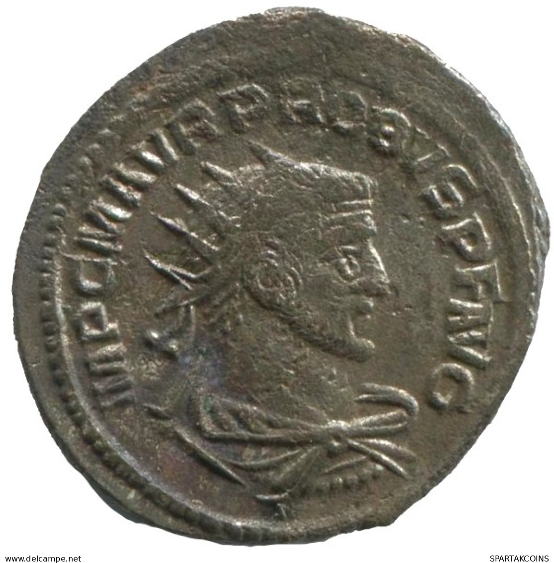 PROBUS ANTONINIANUS Siscia ( E / XXI) AD 281 CLEMENTIA TEMP #ANT1898.48.E.A - The Military Crisis (235 AD To 284 AD)