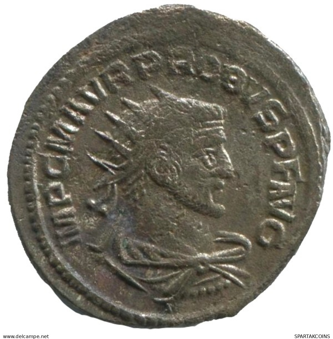 PROBUS ANTONINIANUS Siscia ( E / XXI) AD 281 CLEMENTIA TEMP #ANT1898.48.E.A - The Military Crisis (235 AD Tot 284 AD)