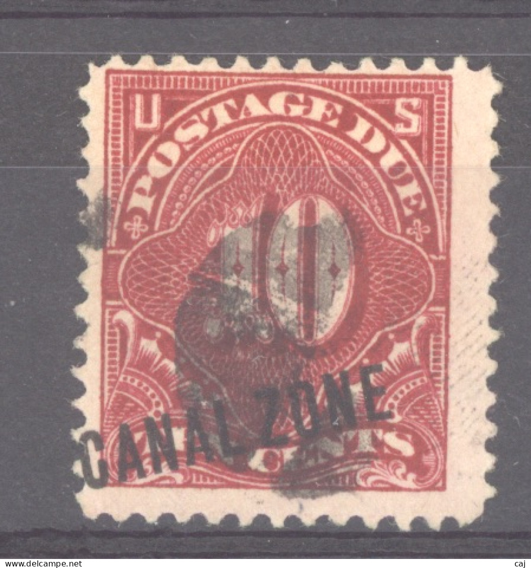 Panama  -  Canal Zone  -  Taxe  :  Yv  3  (o) - Panama