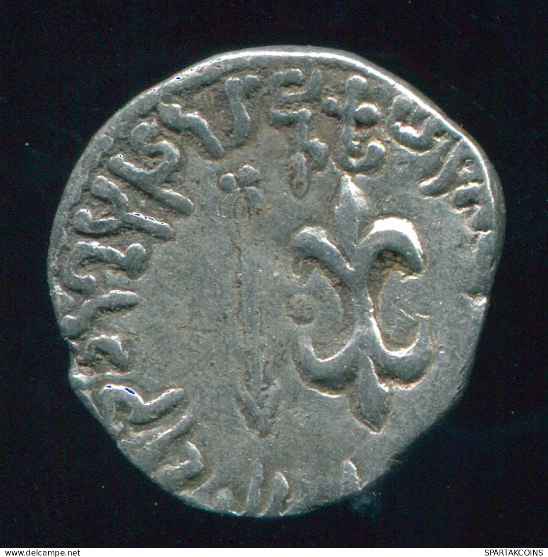 INDO-SKYTHIANS KSHATRAPAS King NAHAPANA AR Drachm 2g/15.9mm GRIECHISCHE Münze #GRK1647.33.D.A - Griekenland