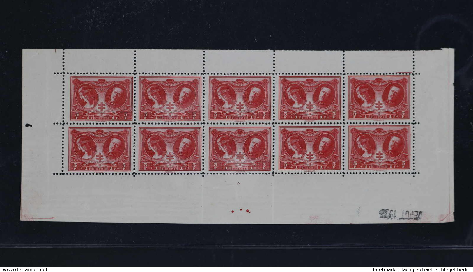 Belgien, 1926, 222 Klb., Postfrisch - Other & Unclassified
