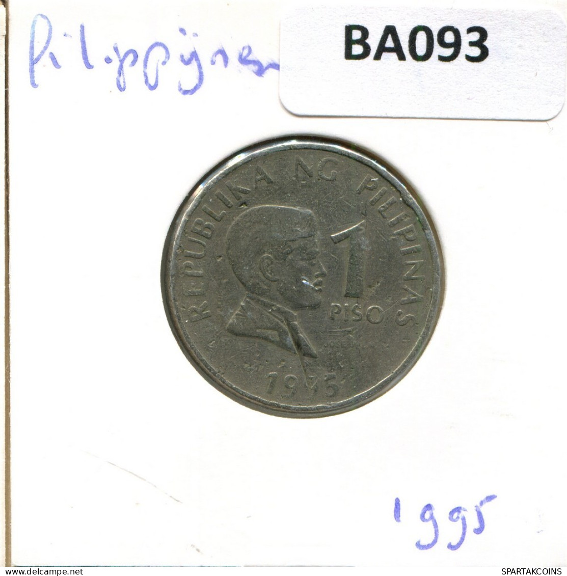 1 PISO 1995 PHILIPPINES Pièce #BA093.F.A - Philippines