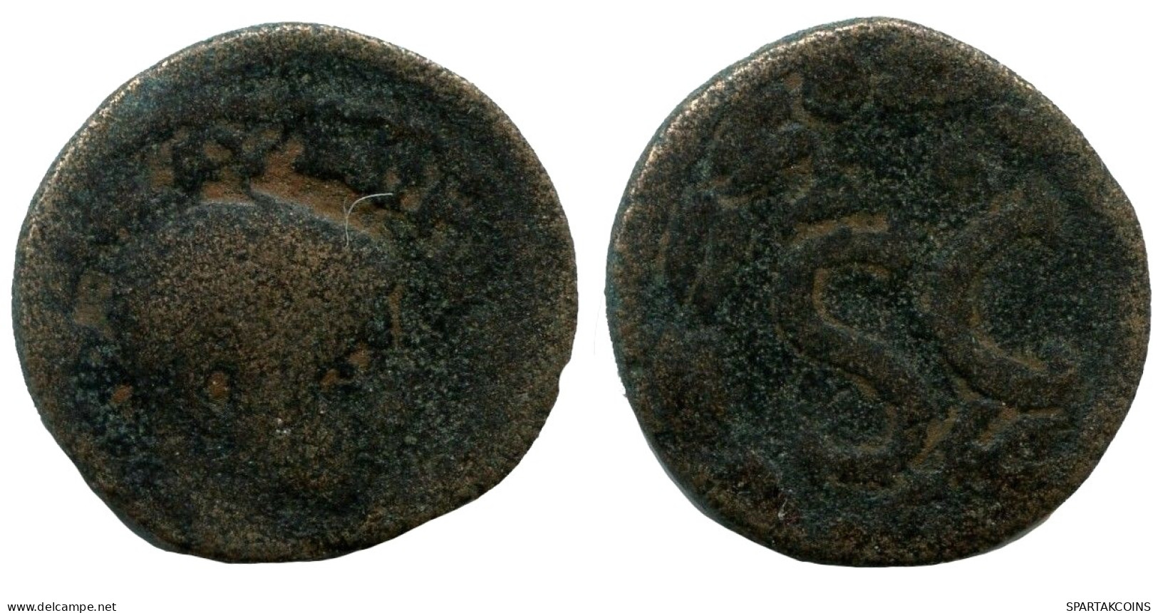 ROMAN PROVINCIAL Auténtico Original Antiguo Moneda #ANC12543.14.E.A - Province