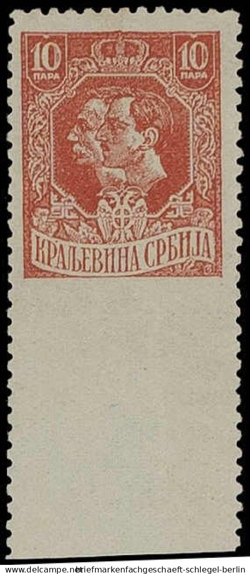 Serbien, 1918, 135 Uu, Ungebraucht - Servië