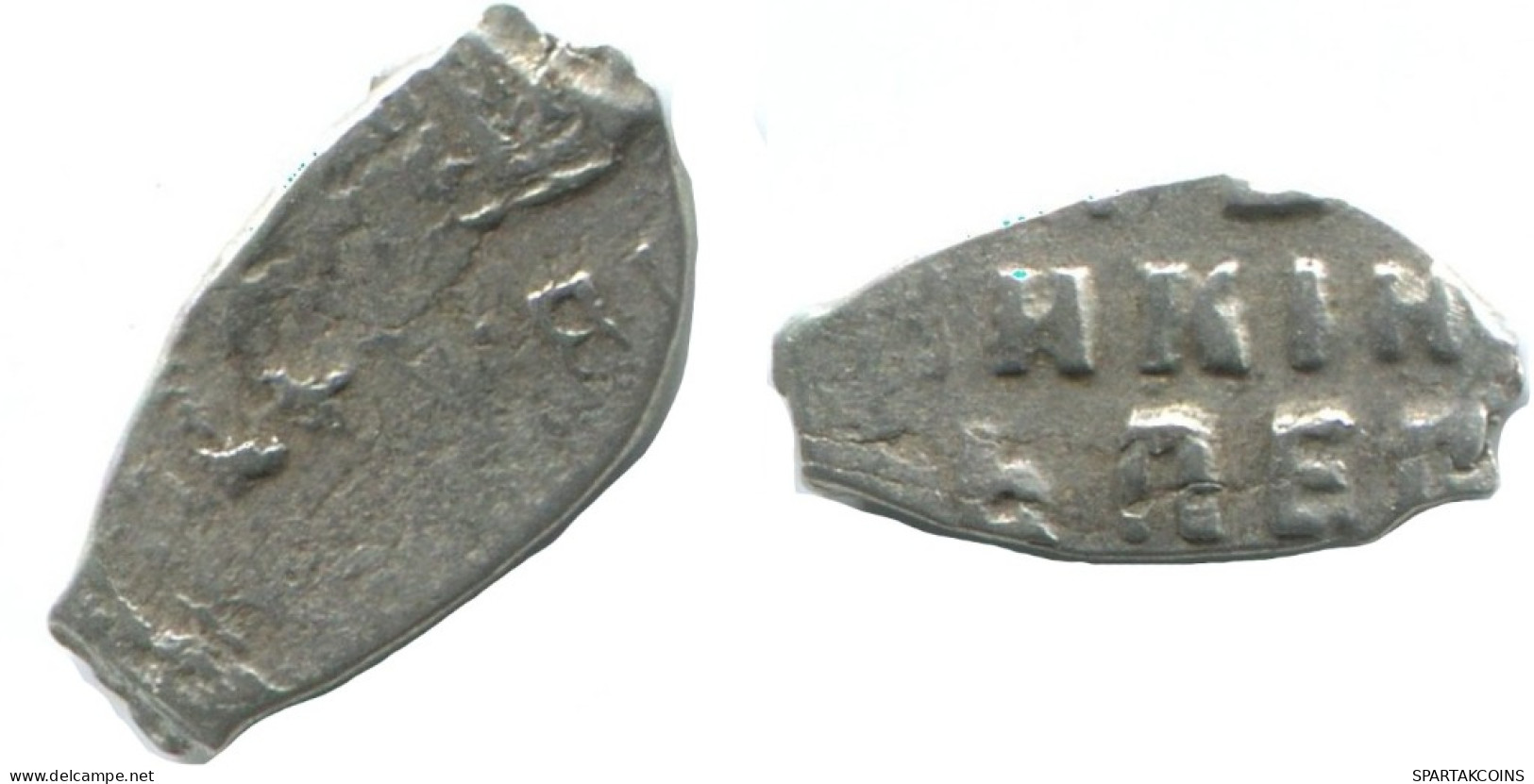 RUSSIE RUSSIA 1696-1717 KOPECK PETER I ARGENT 0.4g/8mm #AB997.10.F.A - Rusland