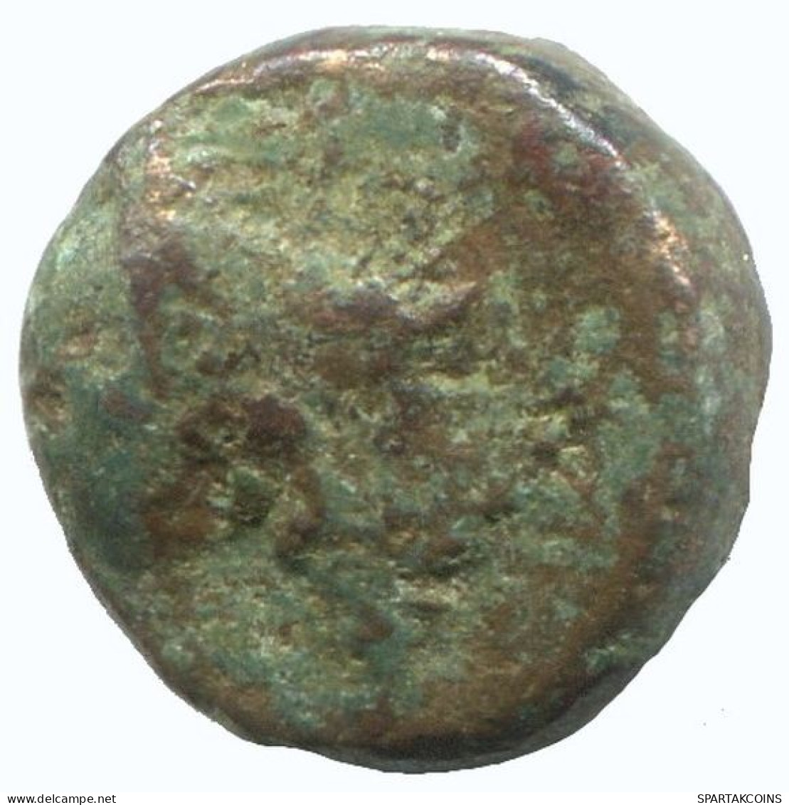 Authentique Original GREC ANCIEN Pièce 1.1g/10mm #NNN1337.9.F.A - Griechische Münzen