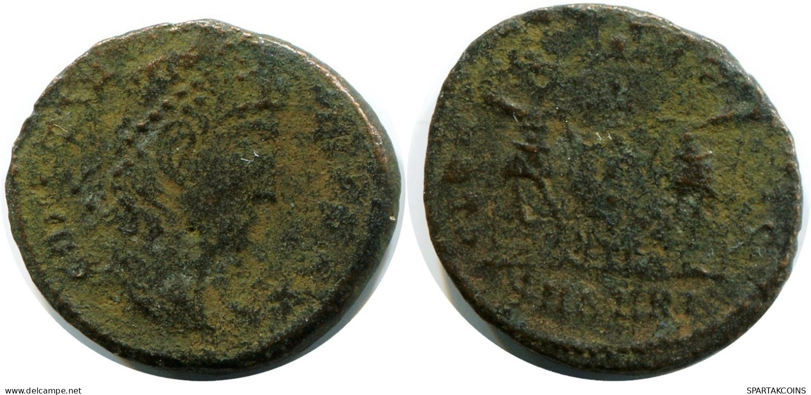 ROMAN Pièce MINTED IN ANTIOCH FROM THE ROYAL ONTARIO MUSEUM #ANC11275.14.F.A - The Christian Empire (307 AD To 363 AD)