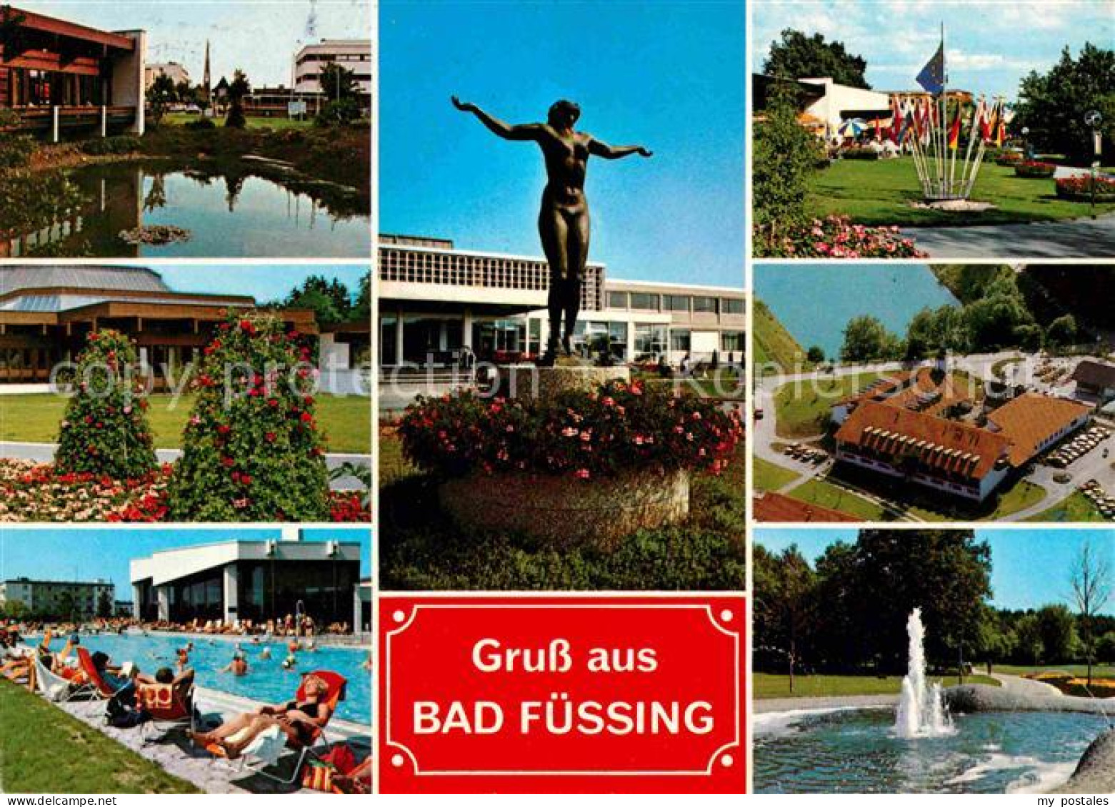 72724990 Bad Fuessing Kurgebiet Freibad Aigen - Bad Fuessing