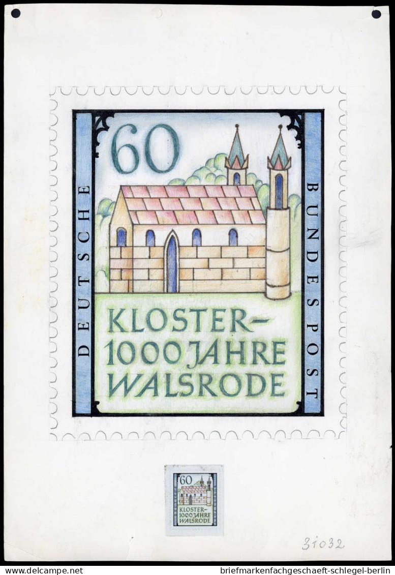 Bundesrepublik Deutschland, 1986, 1280 Entwurf, Postfrisch - Altri & Non Classificati