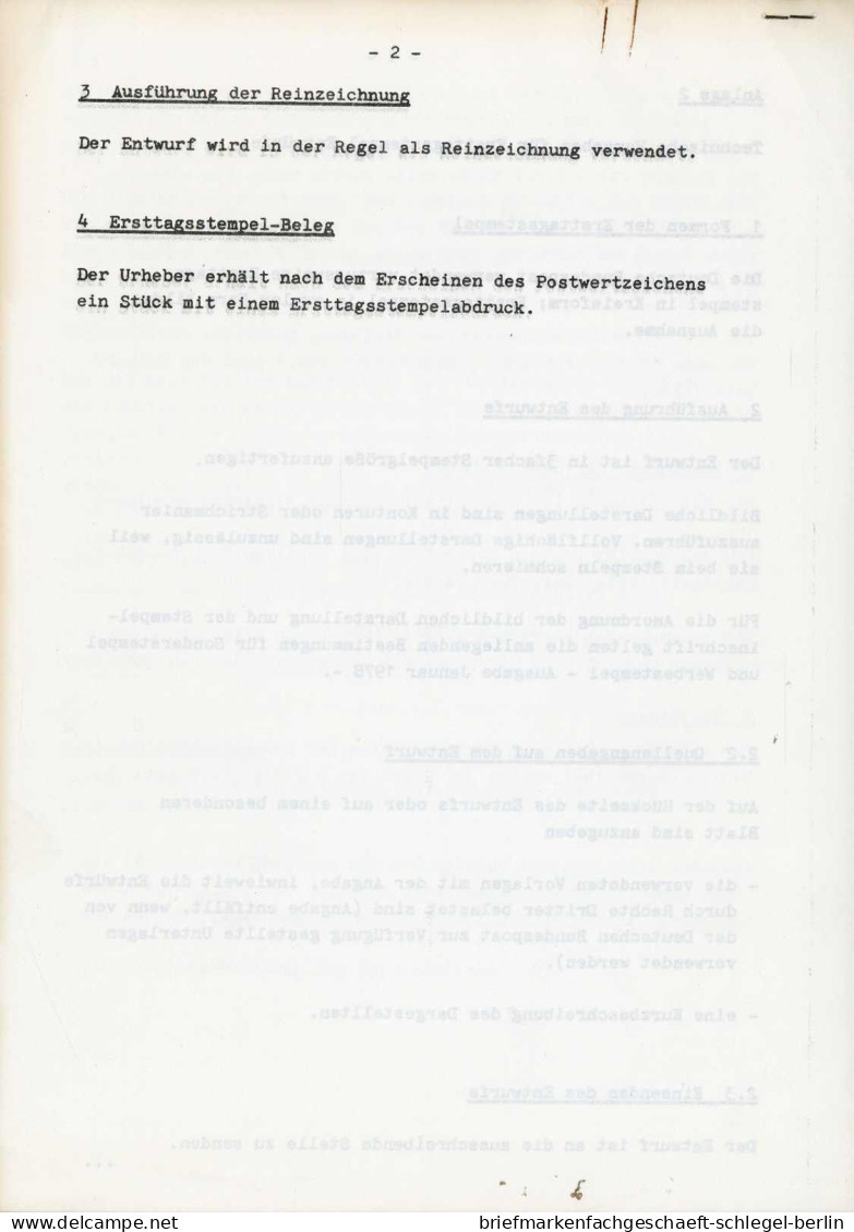 Bundesrepublik Deutschland, 1986, 1280 Entwurf, postfrisch