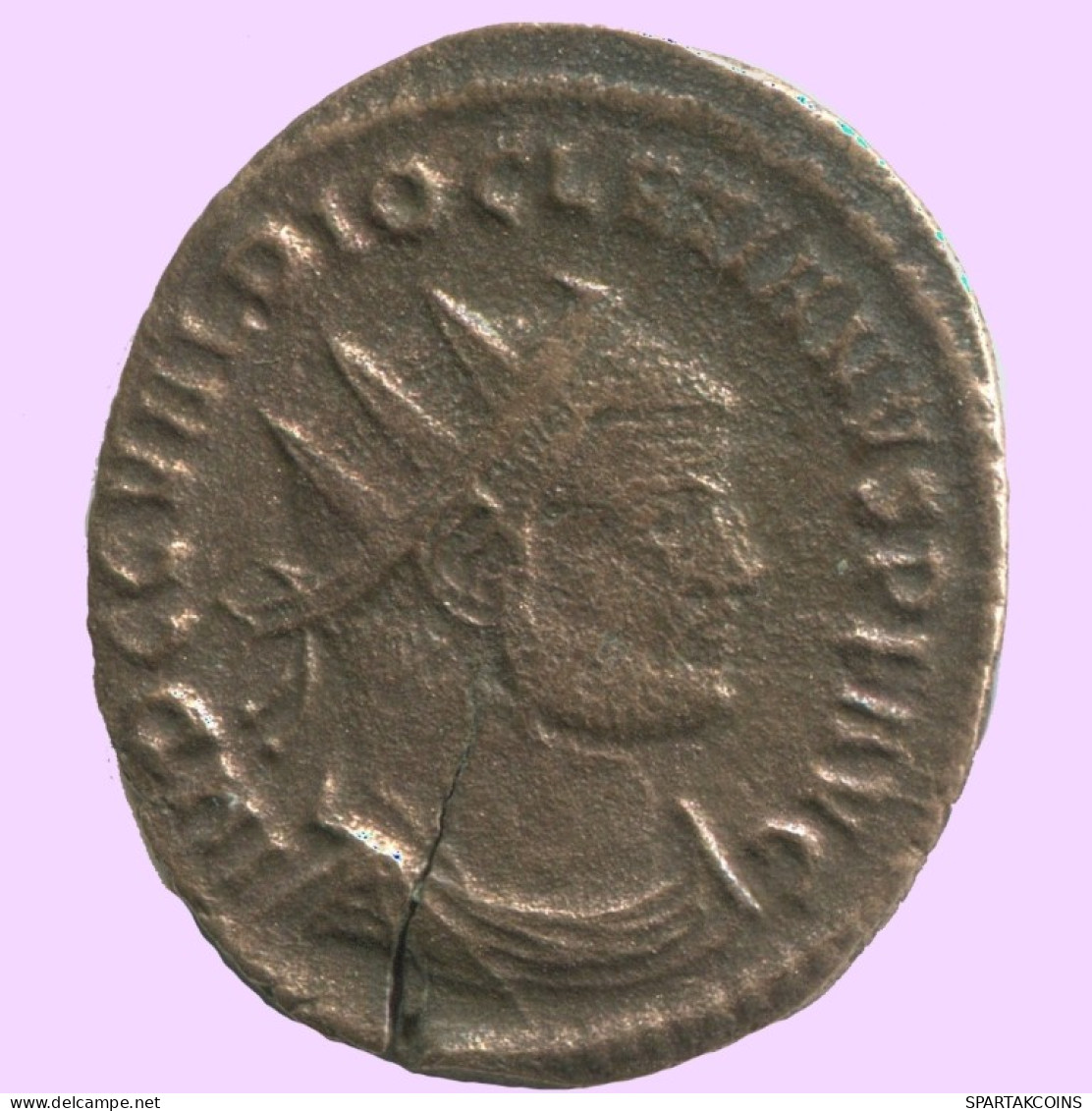 Authentic Original Ancient ROMAN EMPIRE Coin 2.4g/22mm #ANT2454.10.U.A - Andere & Zonder Classificatie