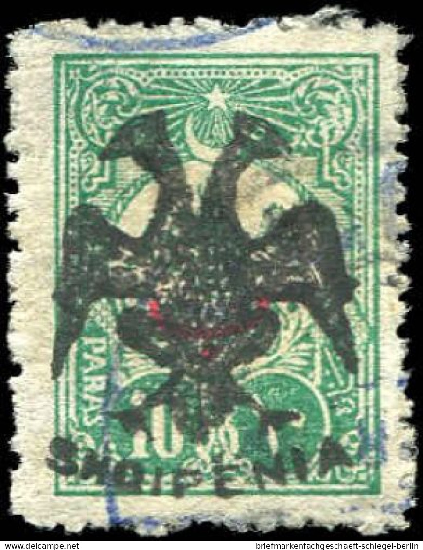 Albanien, 1913, 12, Gestempelt - Albanië