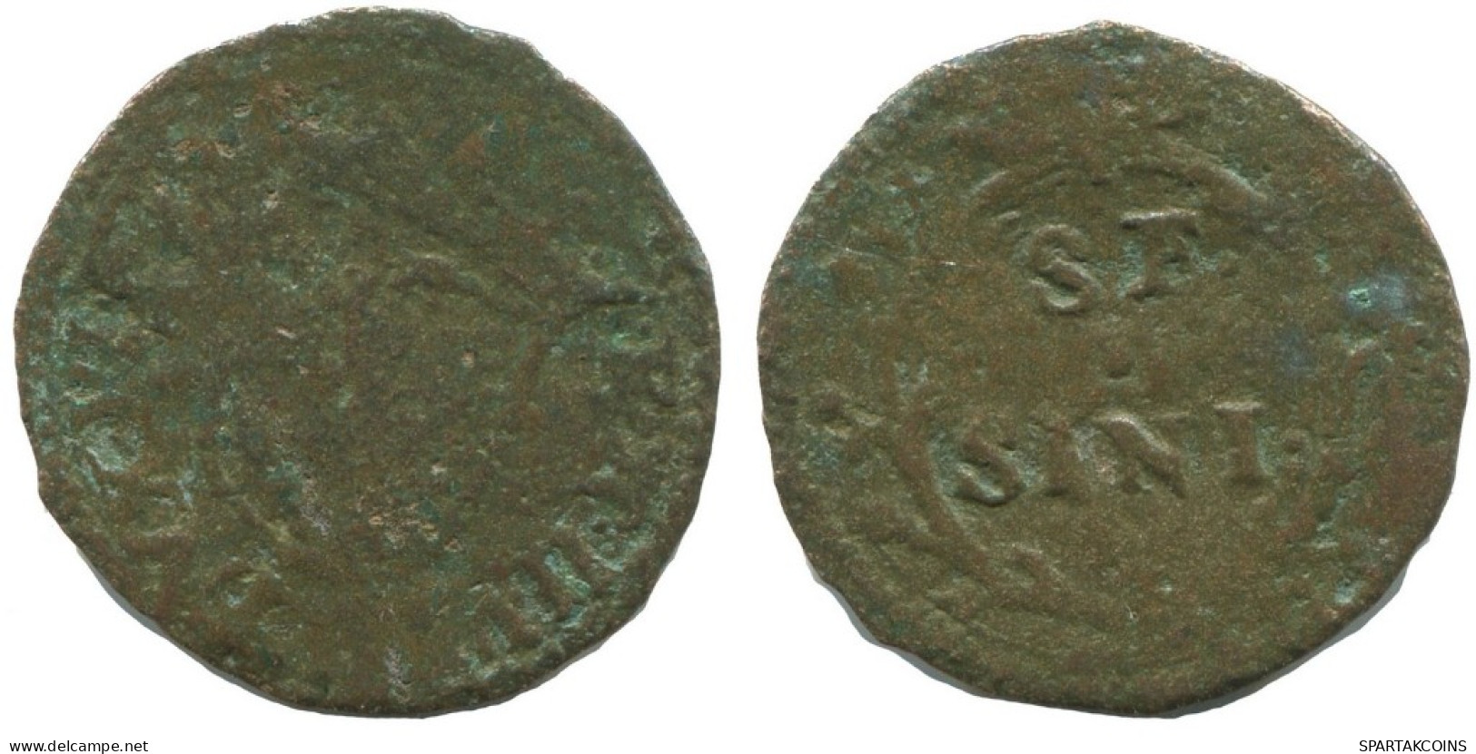 Authentic Original MEDIEVAL EUROPEAN Coin 0.9g/18mm #AC125.8.D.A - Autres – Europe