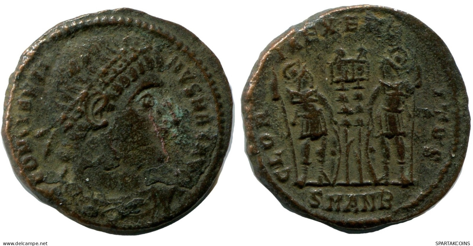 CONSTANTINE I MINTED IN ANTIOCH FROM THE ROYAL ONTARIO MUSEUM #ANC10688.14.F.A - L'Empire Chrétien (307 à 363)