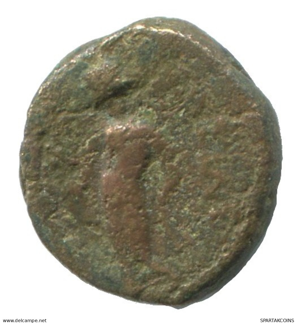 Auténtico Original GRIEGO ANTIGUO Moneda 1.1g/11mm #NNN1221.9.E.A - Griechische Münzen