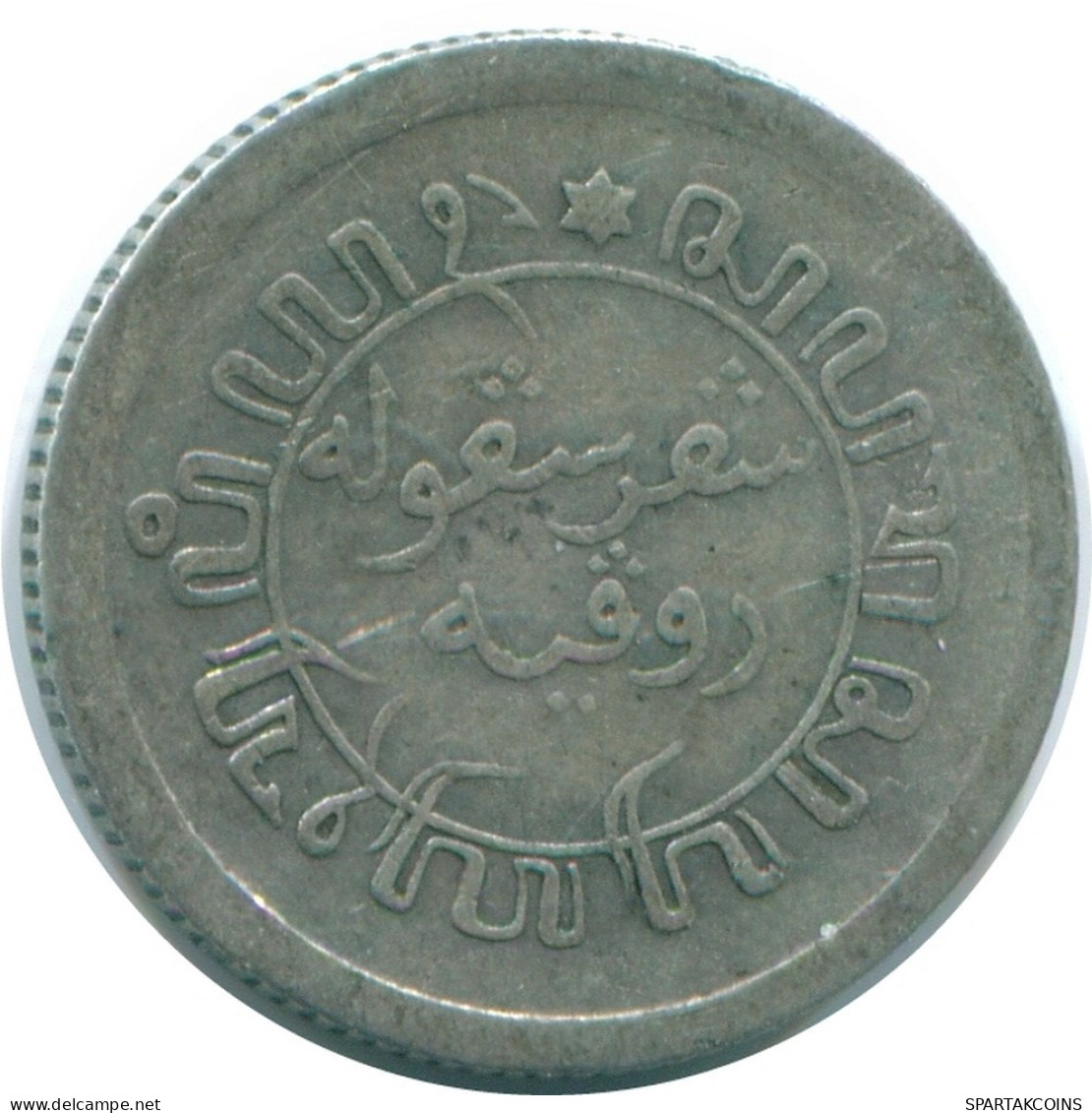 1/10 GULDEN 1920 NETHERLANDS EAST INDIES SILVER Colonial Coin #NL13369.3.U.A - Niederländisch-Indien