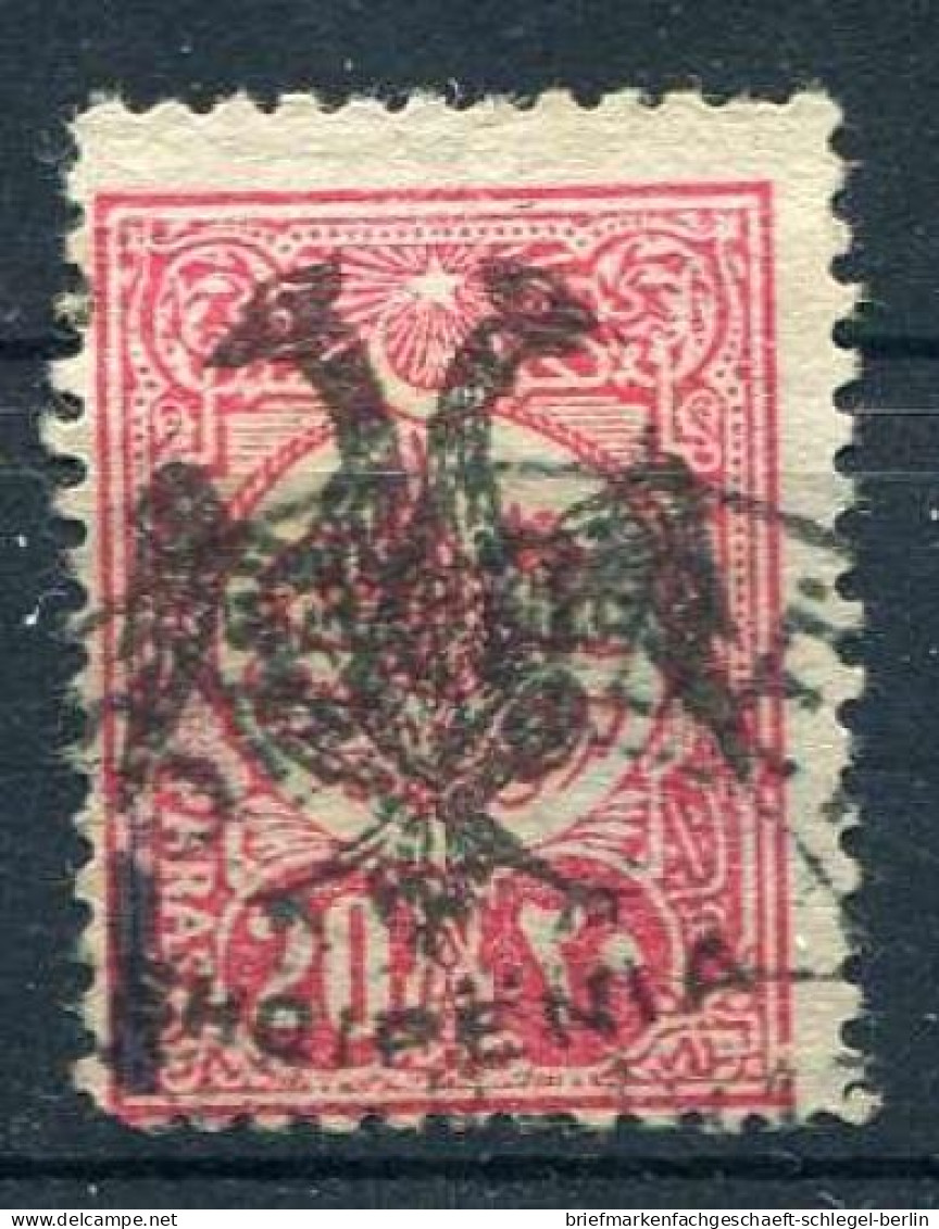 Albanien, 1913, 6, Gestempelt - Albanie