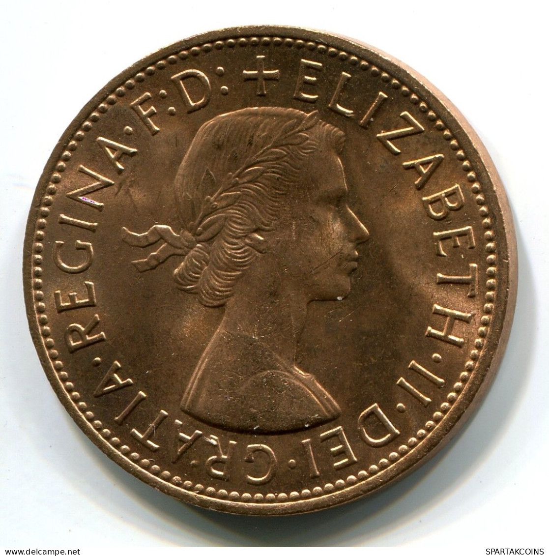 PENNY 1967 UK GBAN BRETAÑA GREAT BRITAIN Moneda UNC #W11012.E.A - D. 1 Penny