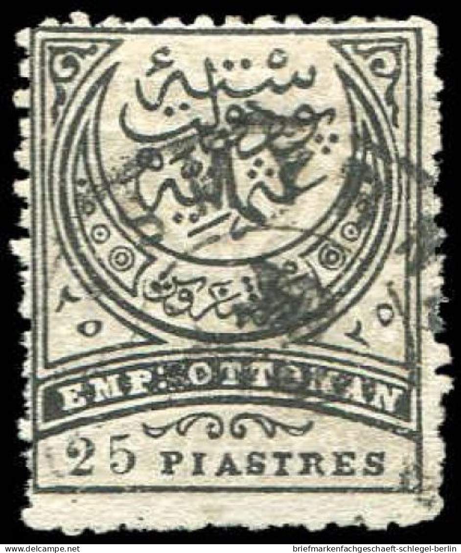Türkei, 1884, 50 Spe., Gestempelt - Otros & Sin Clasificación