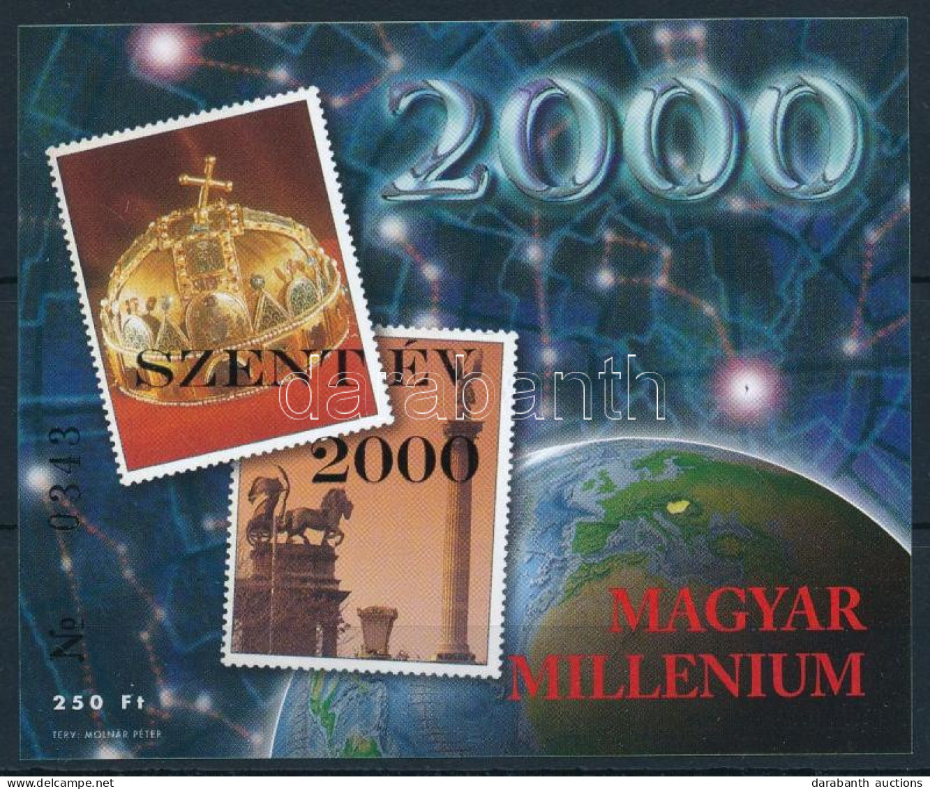 ** 1999/46 Szent év 2000 Emlékív - Other & Unclassified