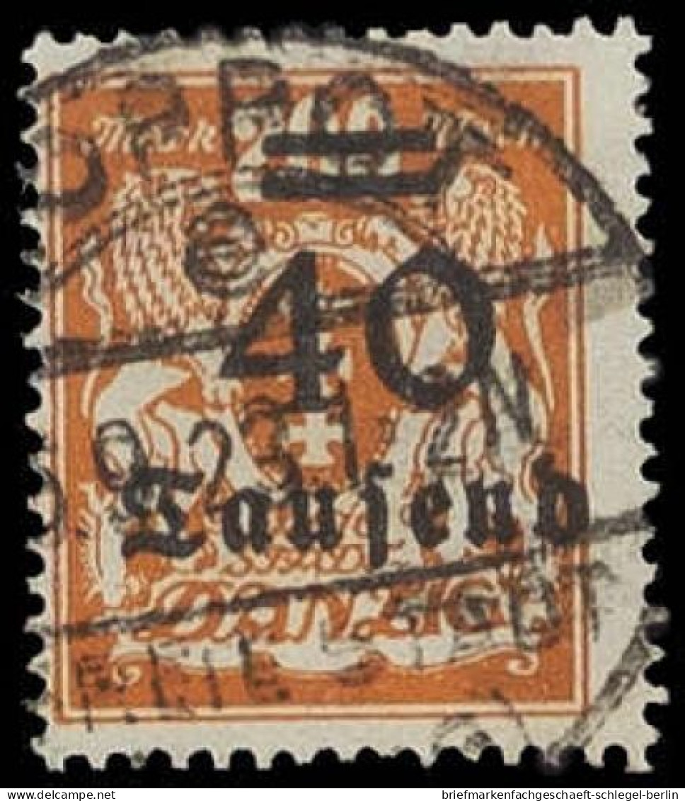 Danzig, 1923, 158, Gestempelt - Used