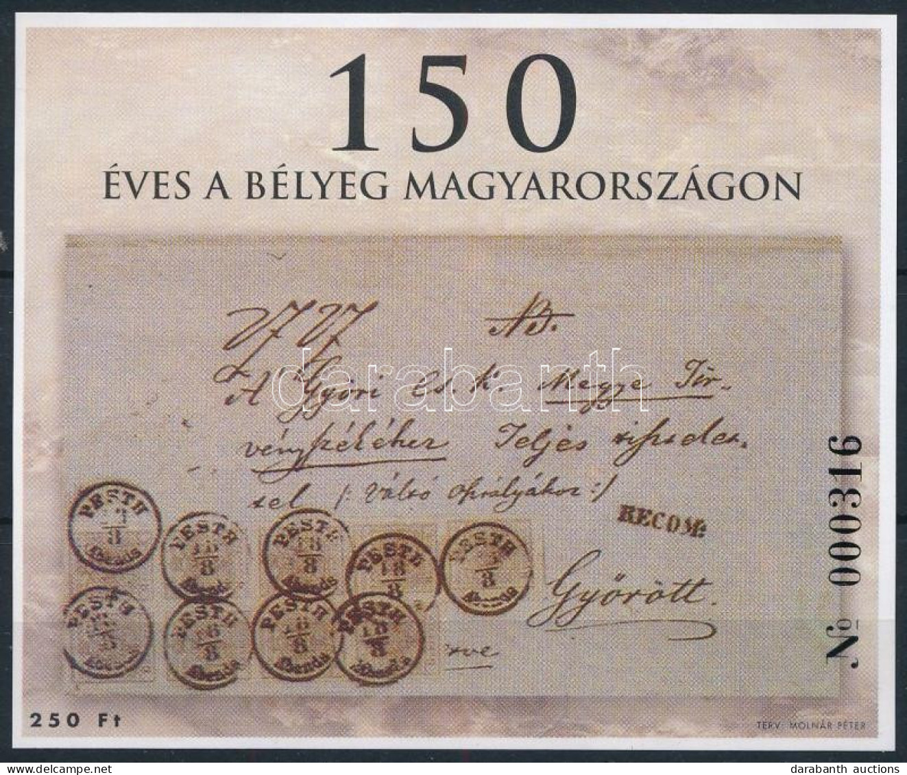 ** 2000 150 éves A Bélyeg Magyarországon - Other & Unclassified