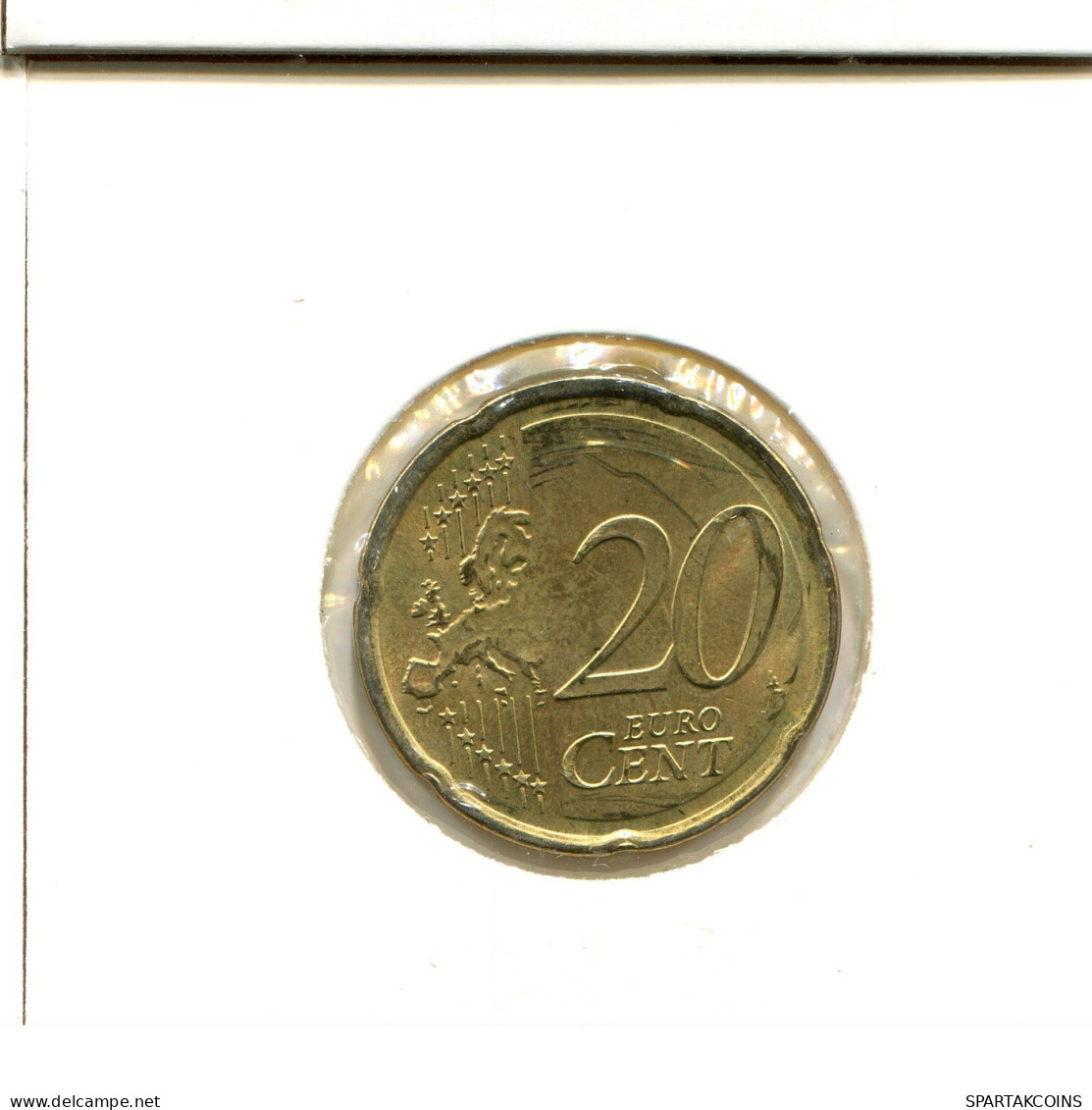 20 EURO CENTS 2010 GRIECHENLAND GREECE Münze #EU186.D.A - Grèce
