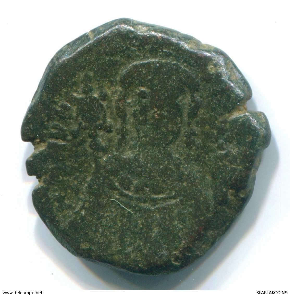 BYZANTINISCHE Münze  EMPIRE Antike Authentisch Münze #ANC12863.7.D.A - Bizantinas