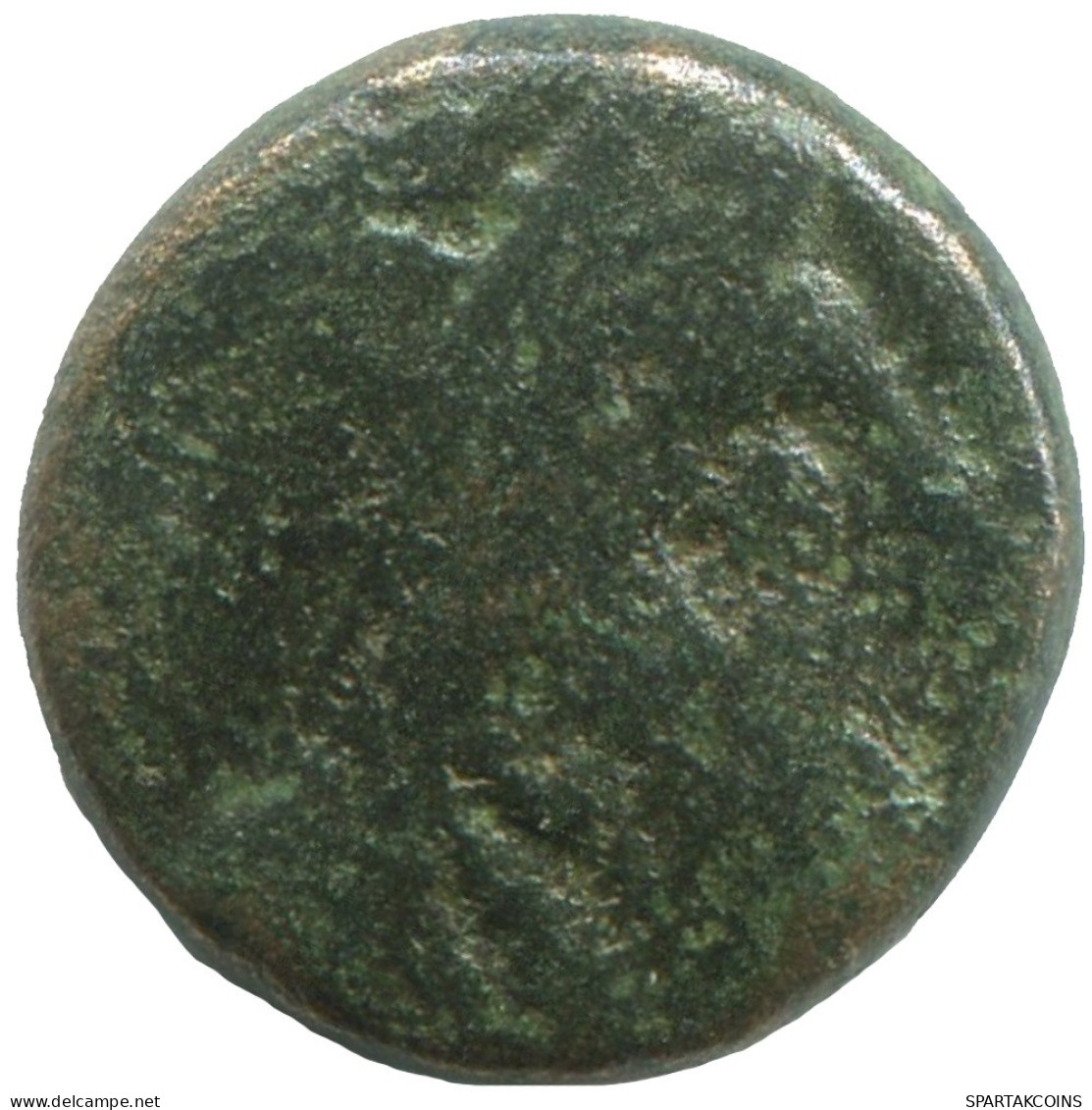 CLUB Antike Authentische Original GRIECHISCHE Münze 1.9g/12mm #SAV1296.11.D.A - Griechische Münzen