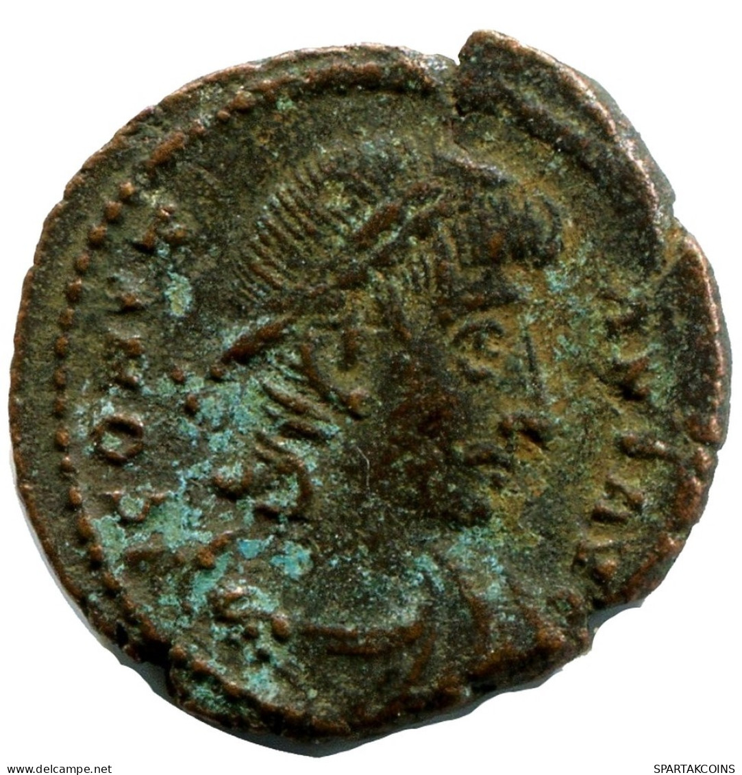 CONSTANS MINTED IN ALEKSANDRIA FROM THE ROYAL ONTARIO MUSEUM #ANC11467.14.E.A - The Christian Empire (307 AD Tot 363 AD)