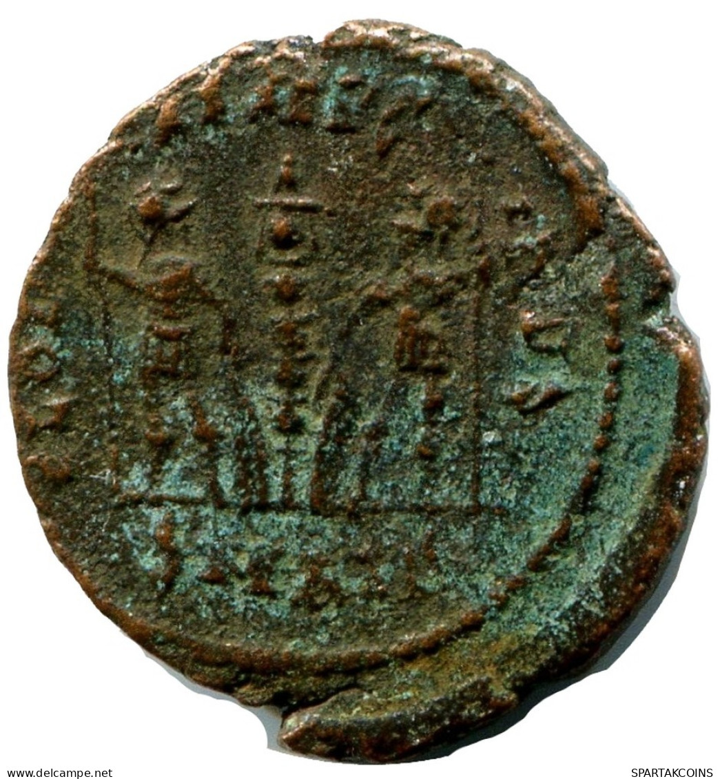 CONSTANS MINTED IN ALEKSANDRIA FROM THE ROYAL ONTARIO MUSEUM #ANC11467.14.E.A - The Christian Empire (307 AD Tot 363 AD)