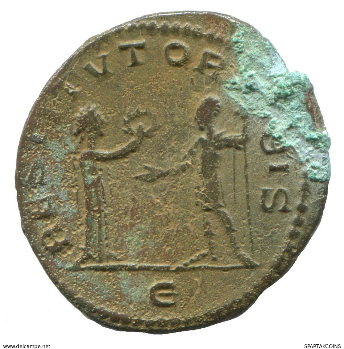 AURELIAN ANTONINIANUS Antiochia ϵ AD386 Restitutorbis 3.3g/24mm #NNN1628.18.F.A - The Military Crisis (235 AD Tot 284 AD)