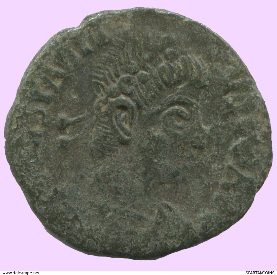 LATE ROMAN EMPIRE Follis Ancient Authentic Roman Coin 1.3g/15mm #ANT2045.7.U.A - La Caduta Dell'Impero Romano (363 / 476)