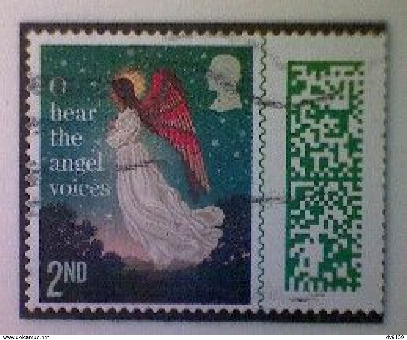 Great Britain, Scott #4443, Used(o), 2023, Traditional Christmas, 2nd, Multicolored - Gebruikt