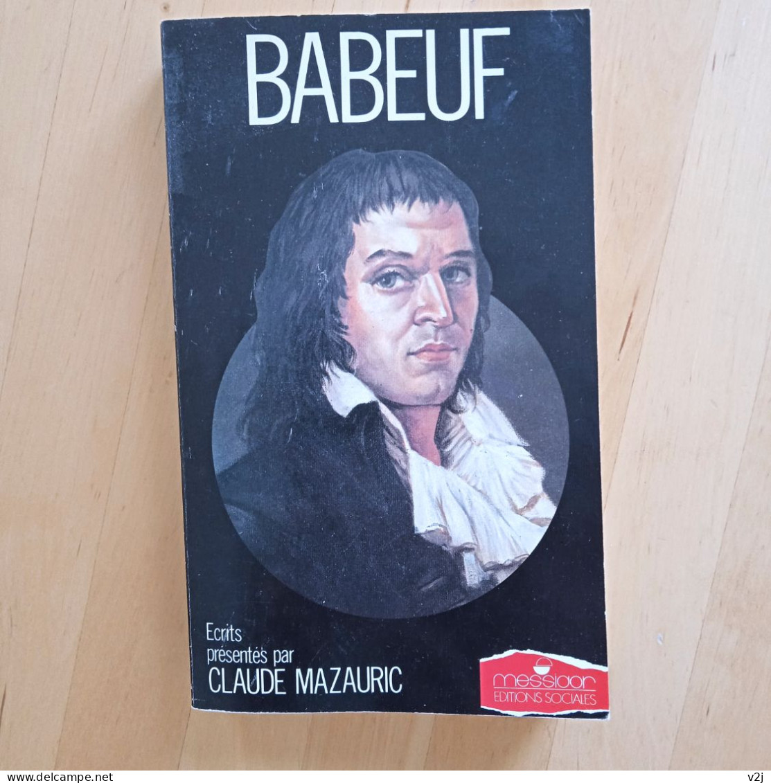 Babeuf - Claude Mazauric - Geschiedenis