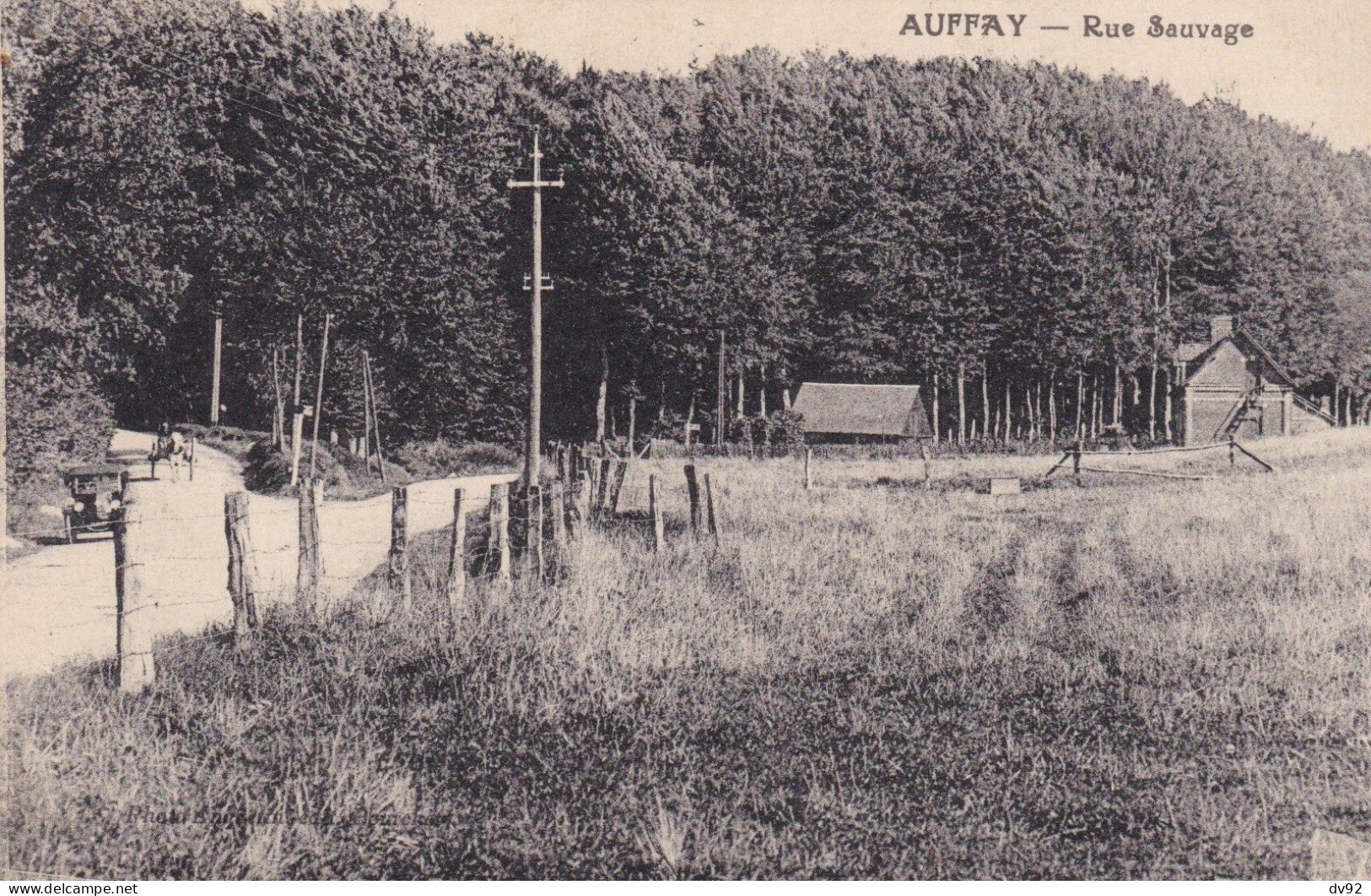 SEINE MARITIME AUFFAY RUE SAUVAGE - Auffay