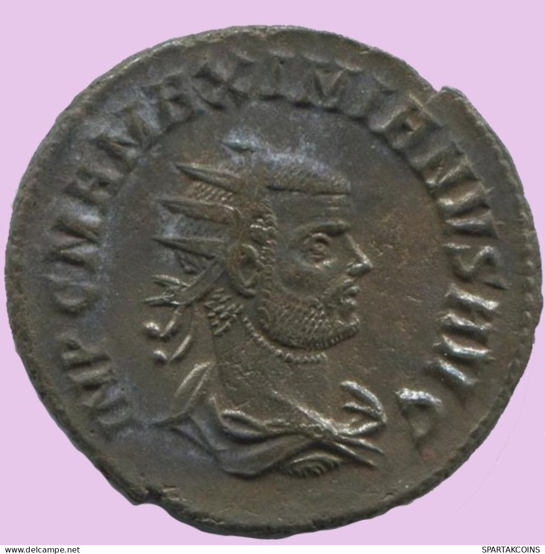 MAXIMIANUS ANTONINIANUS Cyzicus (S / XXI) AD293 CONCORDIA MILI TVM #ANT1902.48.D.A - The Tetrarchy (284 AD To 307 AD)