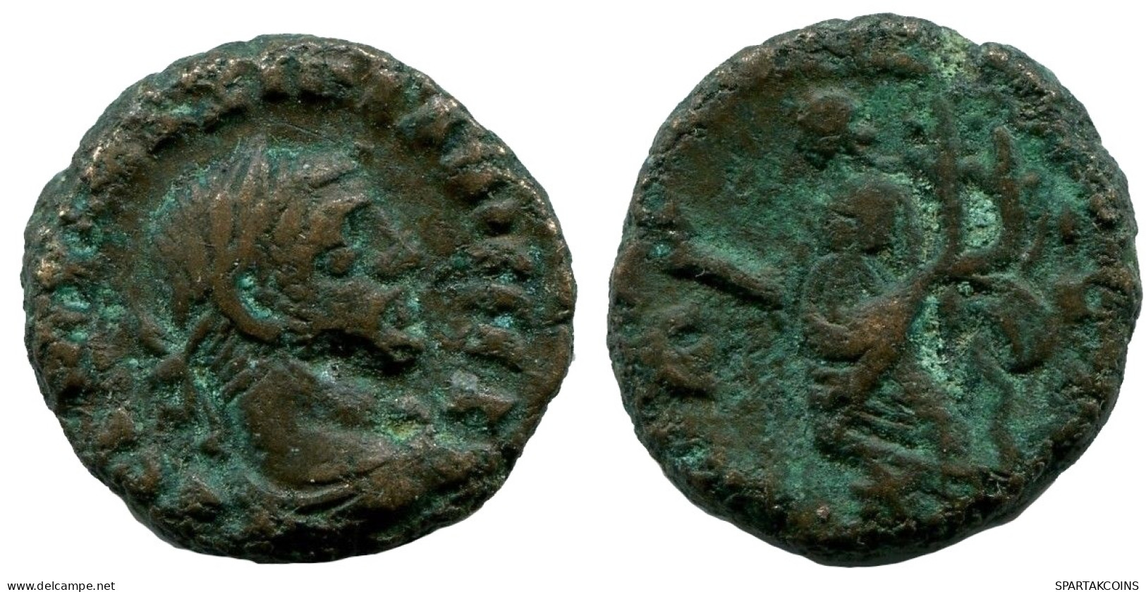 RÖMISCHE PROVINZMÜNZE Roman Provincial Ancient Coin #ANC12511.14.D.A - Röm. Provinz