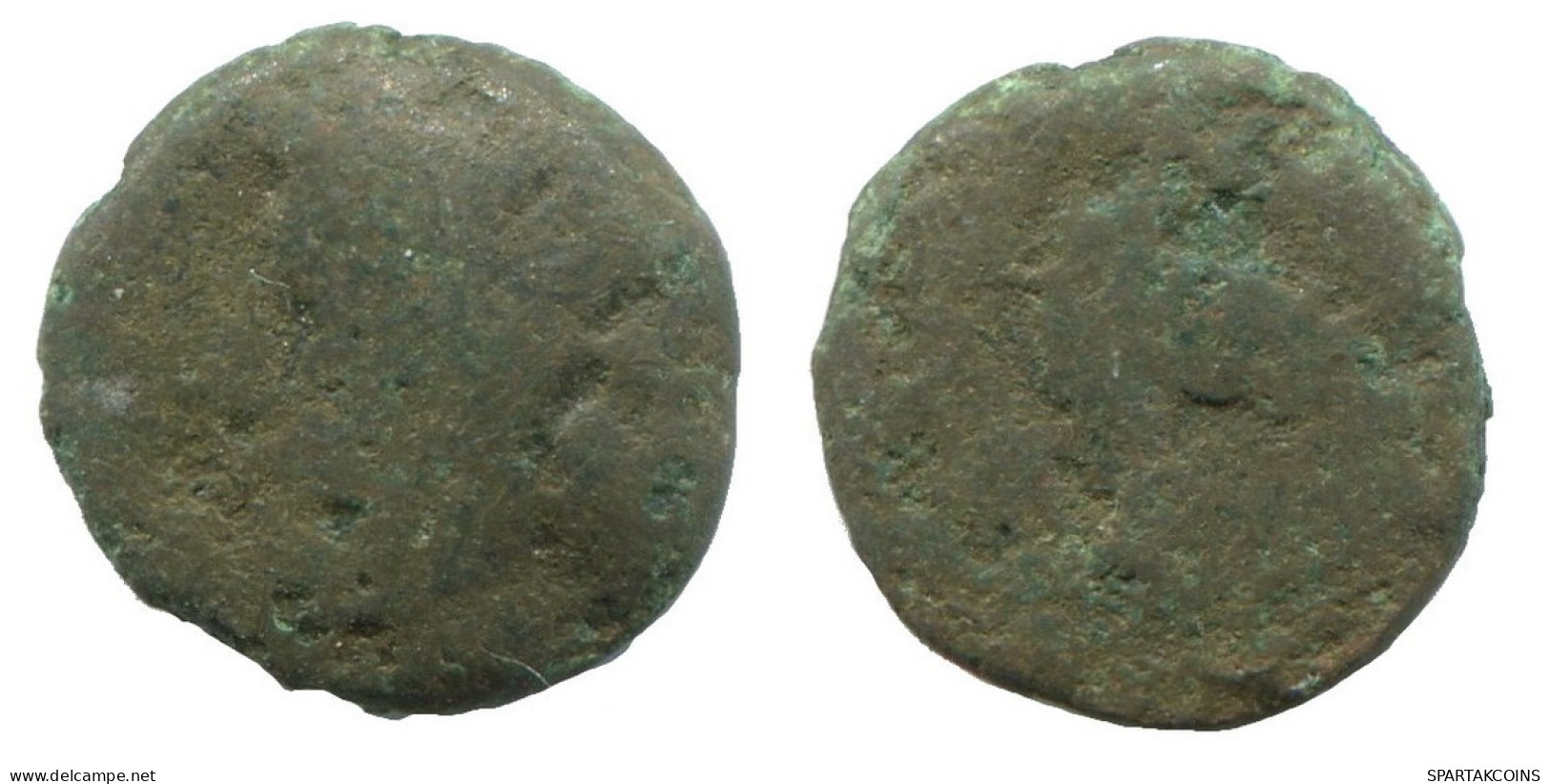 Auténtico Original GRIEGO ANTIGUO Moneda 1.1g/10mm #NNN1237.9.E.A - Griechische Münzen