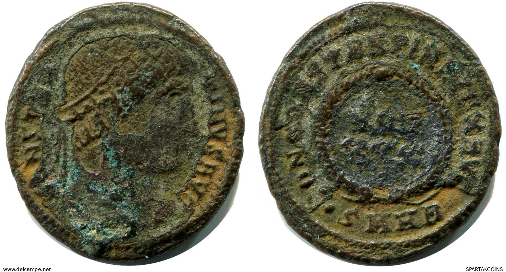 CONSTANTINE I MINTED IN HERACLEA FOUND IN IHNASYAH HOARD EGYPT #ANC11212.14.D.A - The Christian Empire (307 AD Tot 363 AD)