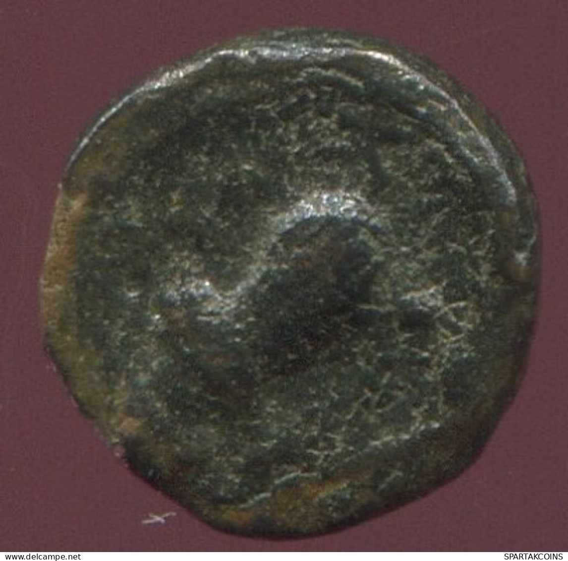 Antiguo Auténtico Original GRIEGO Moneda 0.4g/7mm #ANT1611.9.E.A - Griechische Münzen