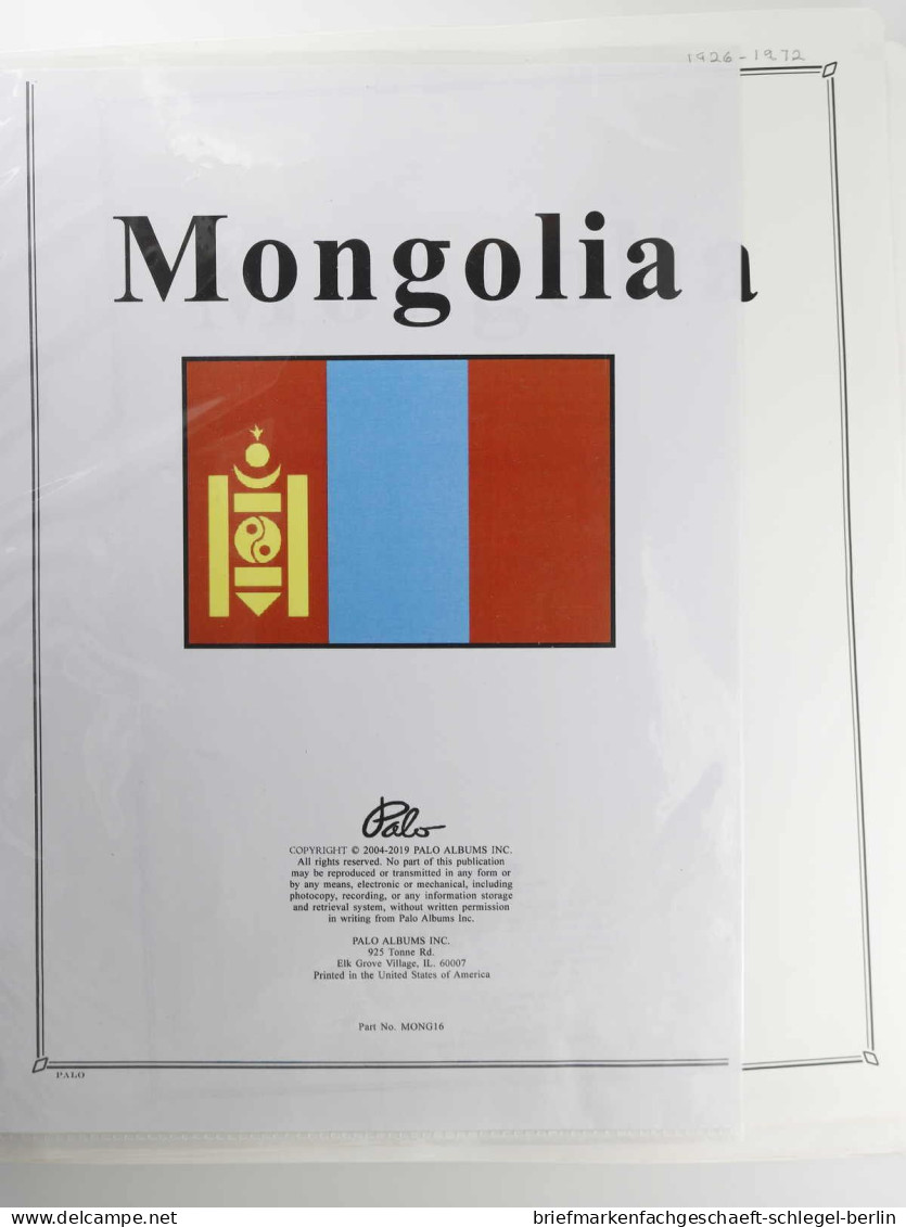 Mongolei, Gestempelt - Mongolia