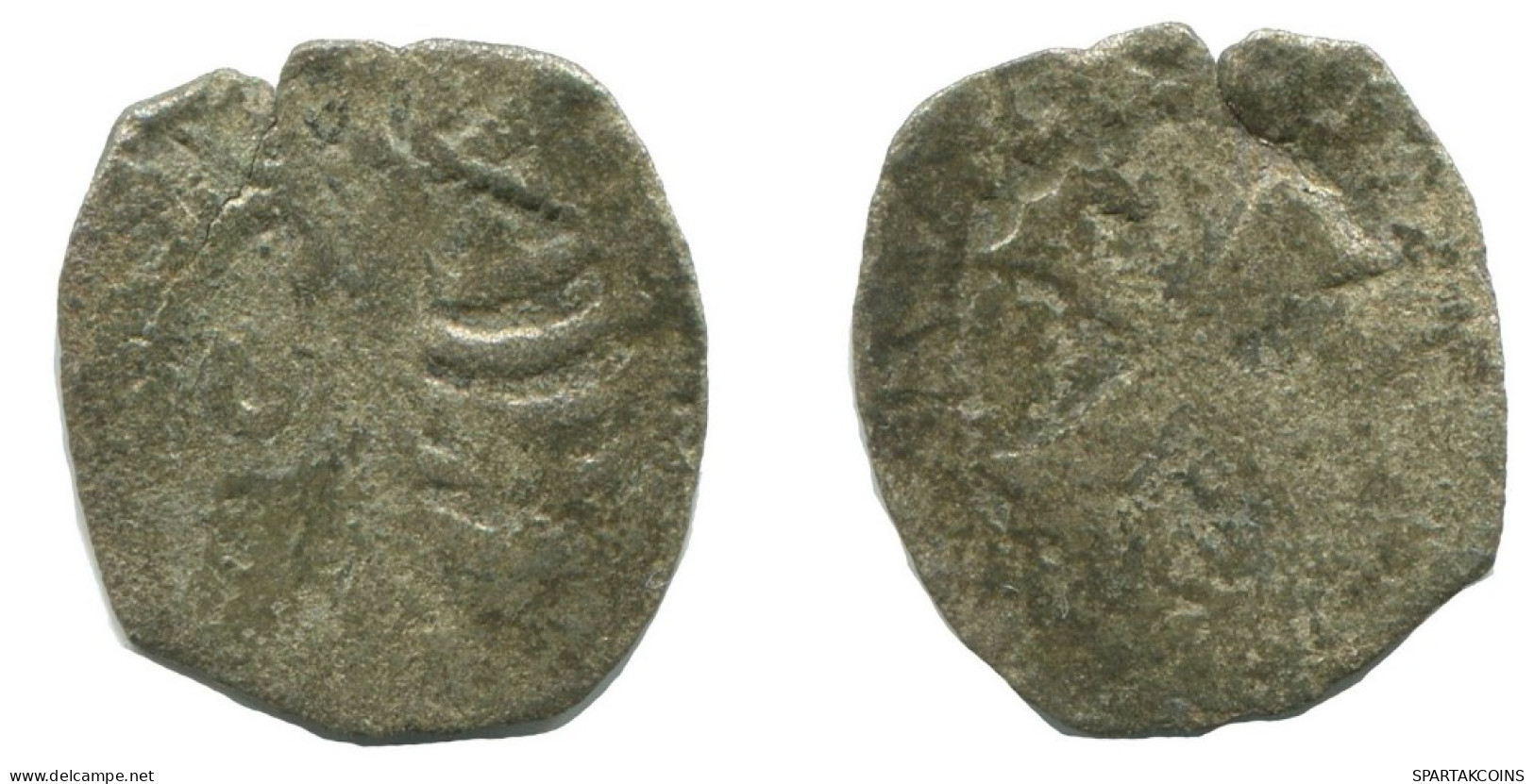 Authentic Original MEDIEVAL EUROPEAN Coin 0.4g/14mm #AC389.8.E.A - Autres – Europe