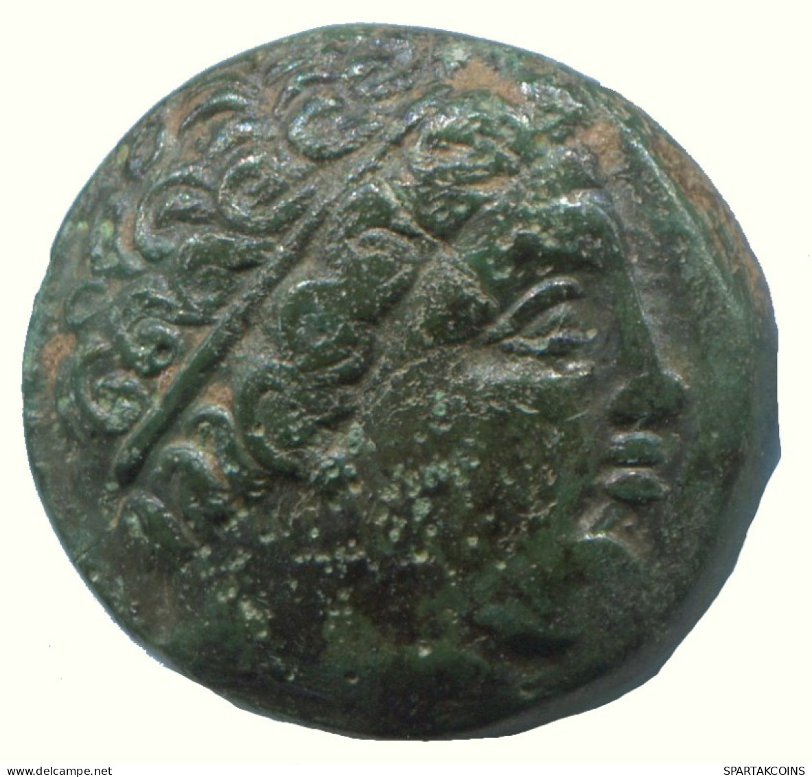 MACEDONIAN KINGDOM PHILIP II 359-336 BC APOLLO HORSEMAN 5.2g/17mm #AA015.58.F.A - Griechische Münzen