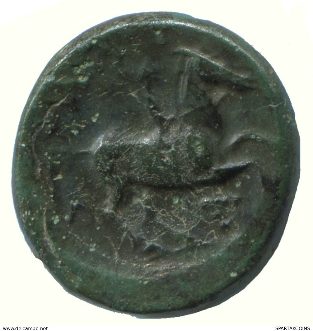 MACEDONIAN KINGDOM PHILIP II 359-336 BC APOLLO HORSEMAN 5.2g/17mm #AA015.58.F.A - Grecques