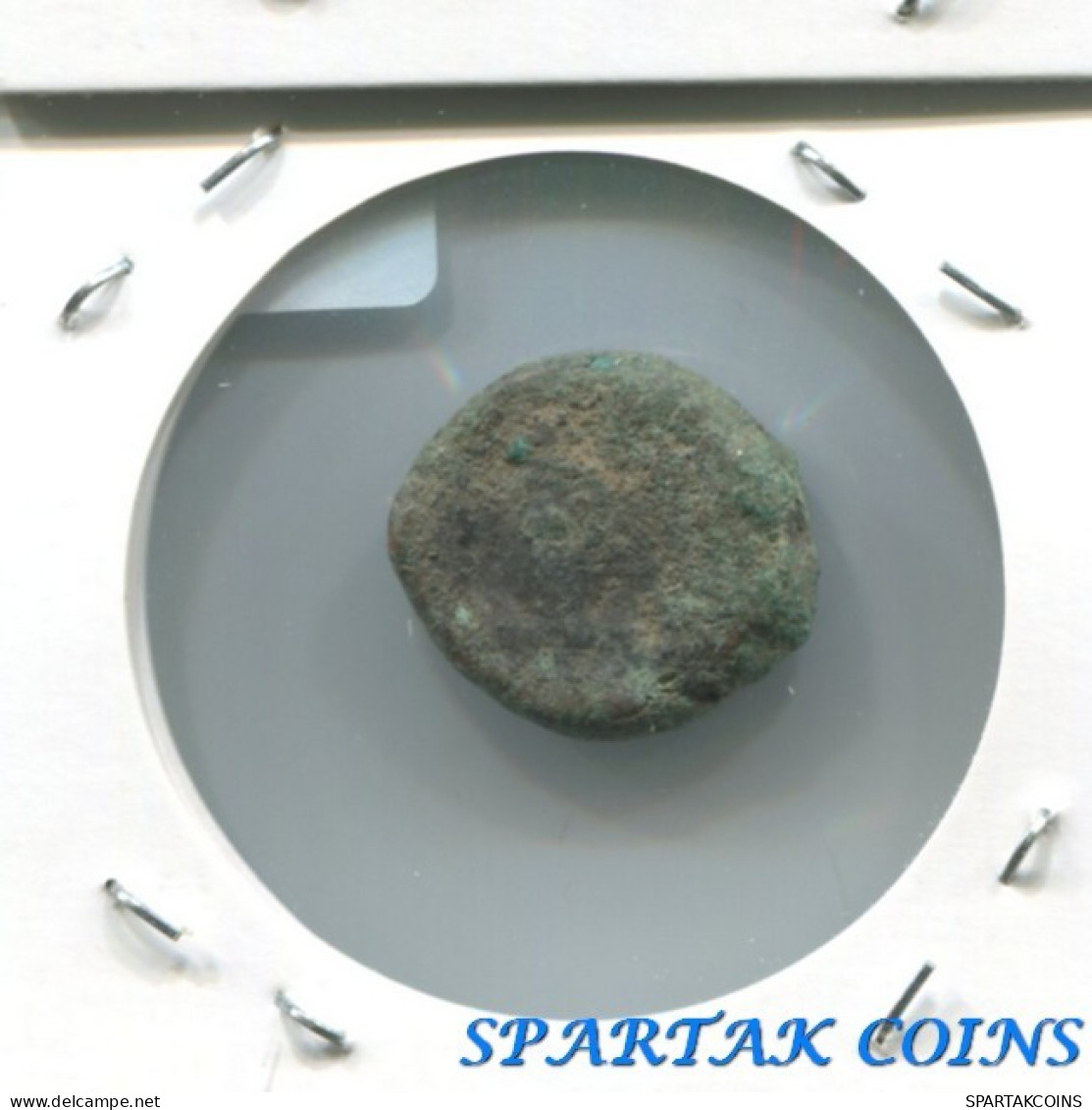 Auténtico Original Antiguo BYZANTINE IMPERIO Moneda #E19872.4.E.A - Byzantinische Münzen